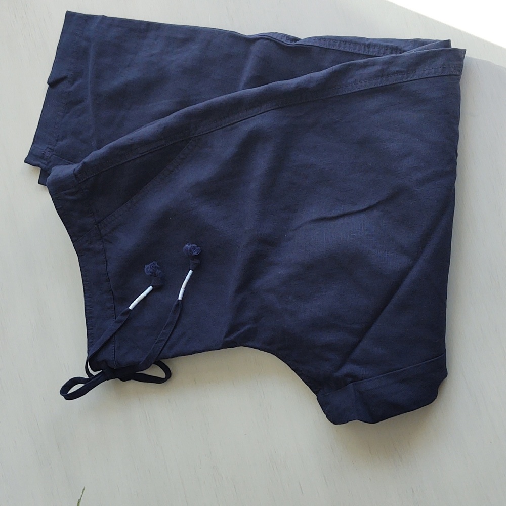 J. Crew plus size linen pants